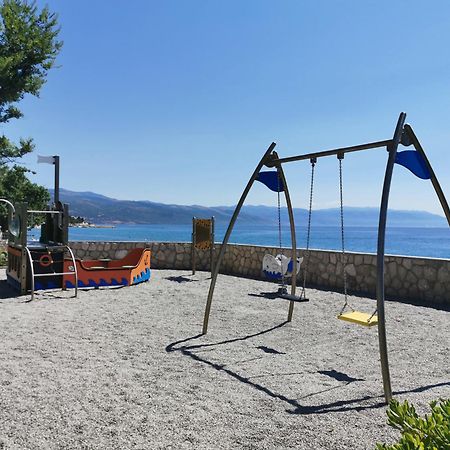 Villa Clara Apartments Kvarner Novi Vinodolski Exteriér fotografie