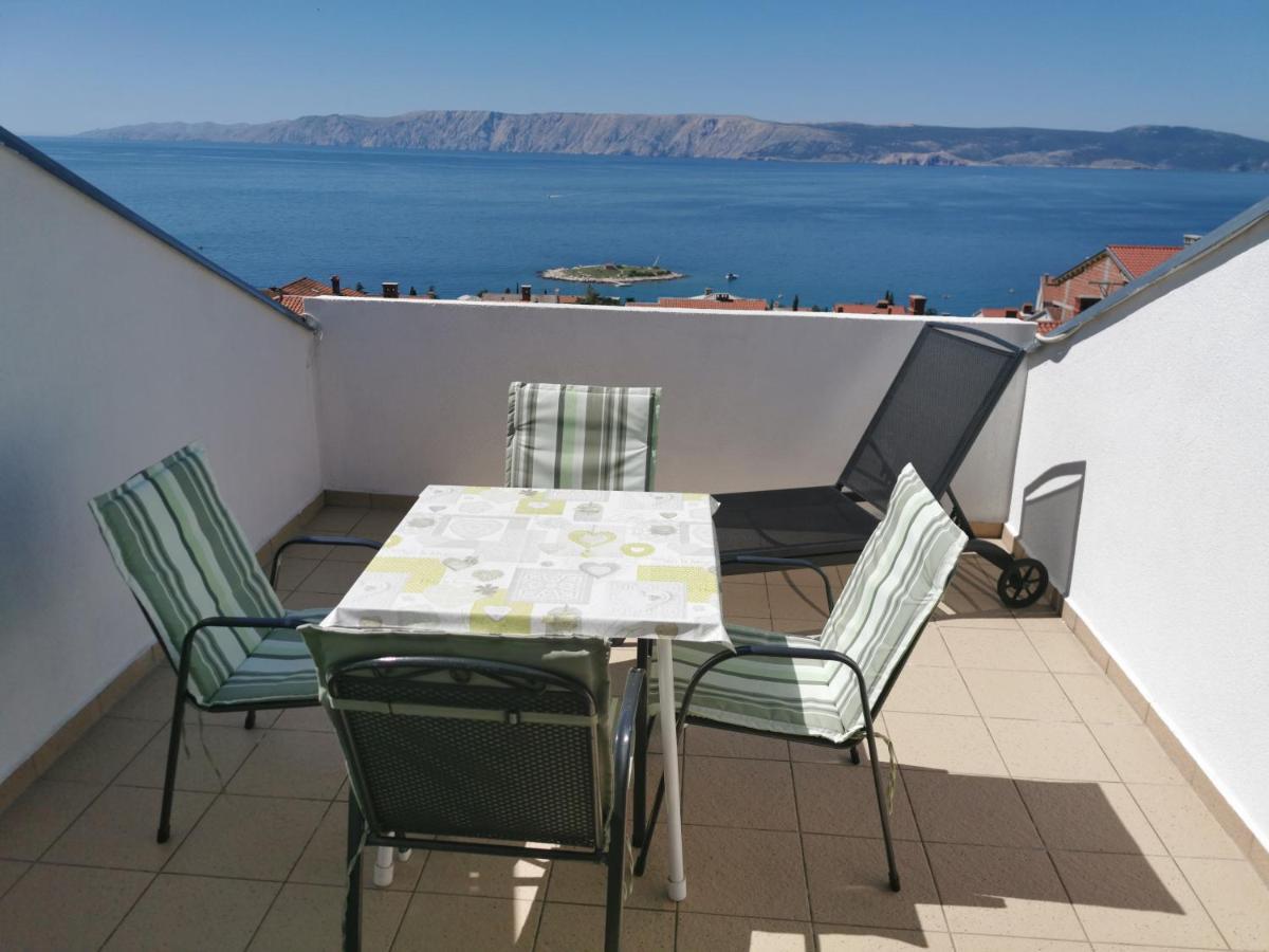Villa Clara Apartments Kvarner Novi Vinodolski Exteriér fotografie