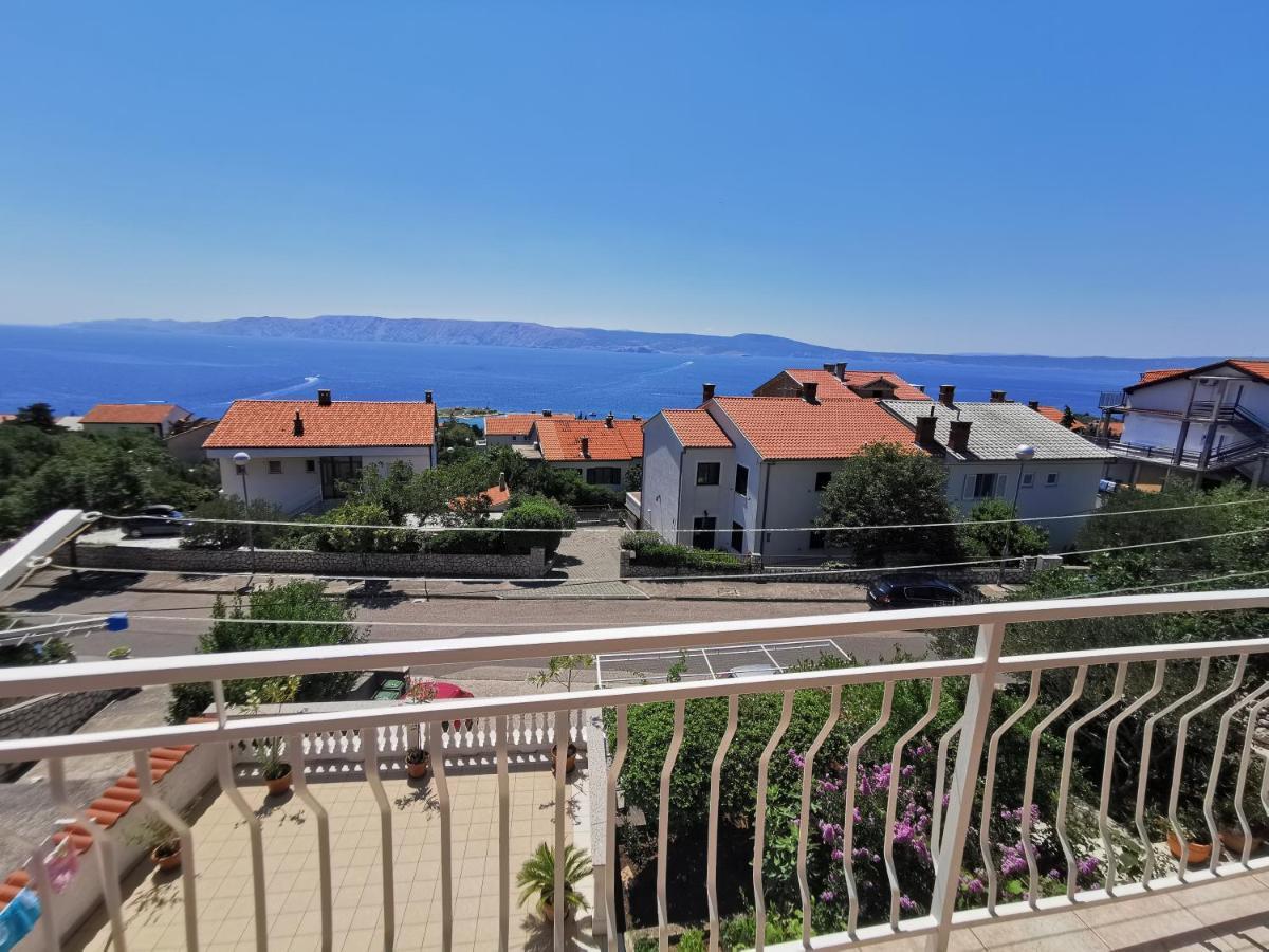 Villa Clara Apartments Kvarner Novi Vinodolski Exteriér fotografie