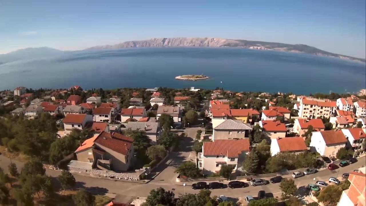 Villa Clara Apartments Kvarner Novi Vinodolski Exteriér fotografie