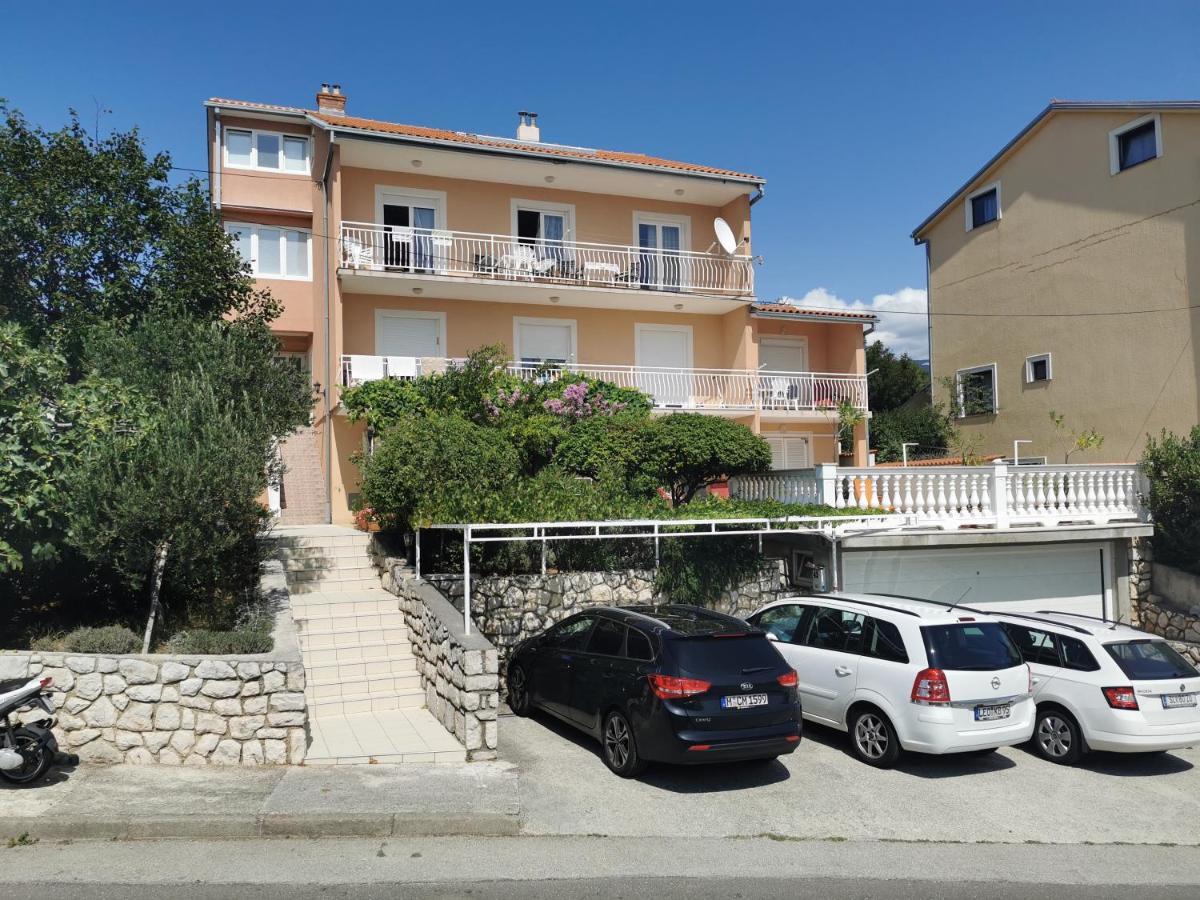 Villa Clara Apartments Kvarner Novi Vinodolski Exteriér fotografie