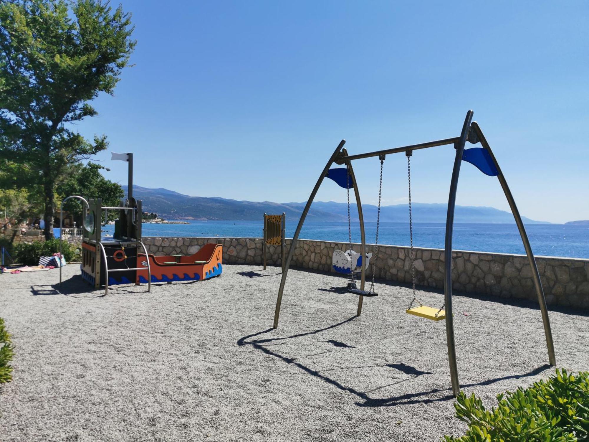 Villa Clara Apartments Kvarner Novi Vinodolski Exteriér fotografie