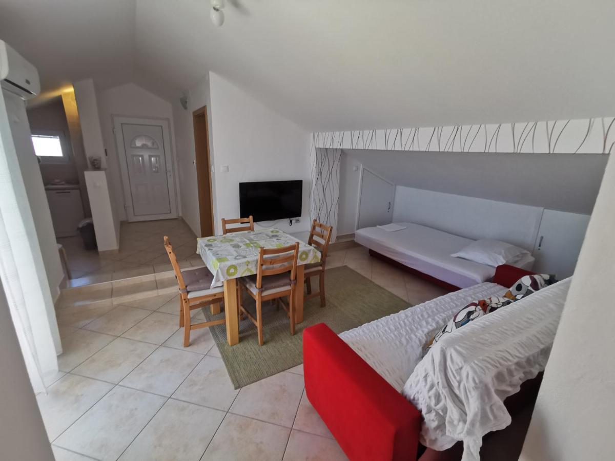 Villa Clara Apartments Kvarner Novi Vinodolski Exteriér fotografie