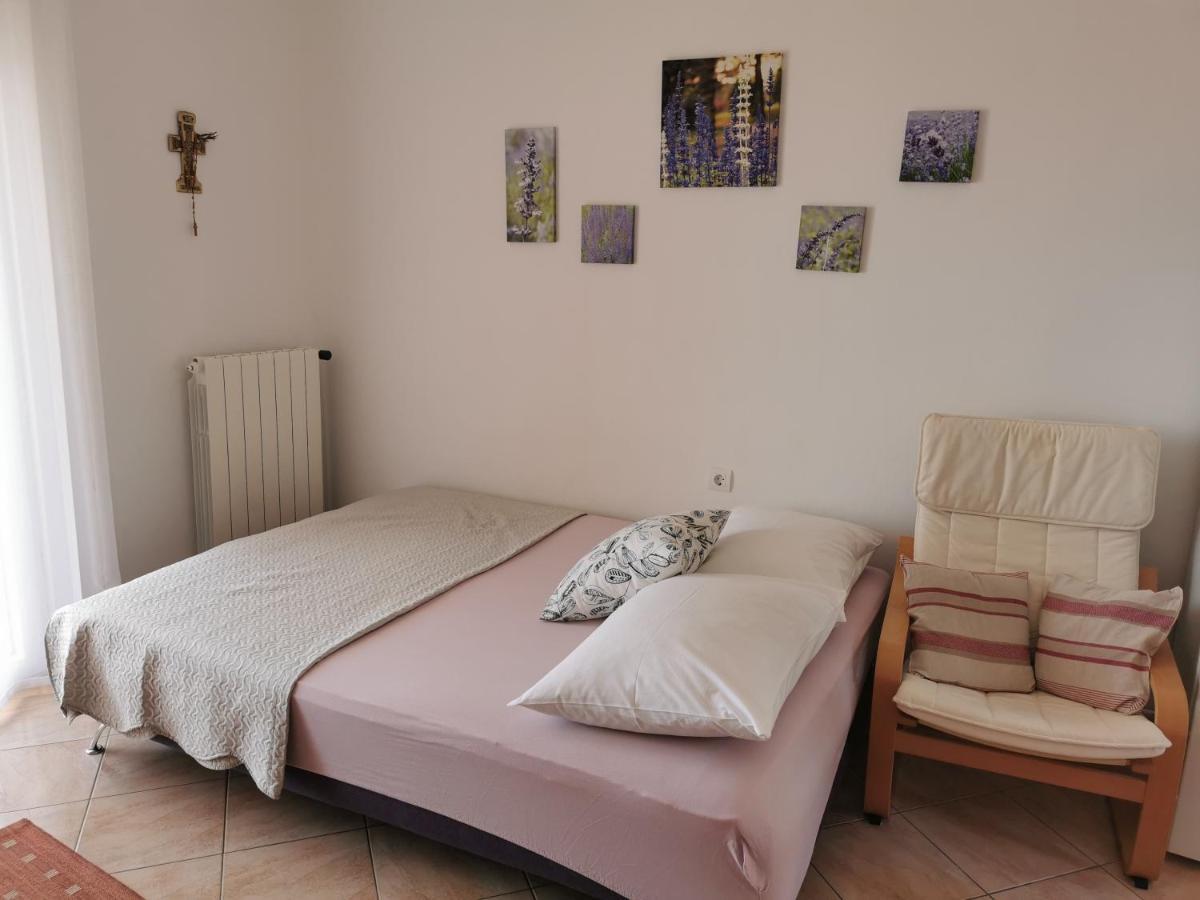Villa Clara Apartments Kvarner Novi Vinodolski Exteriér fotografie