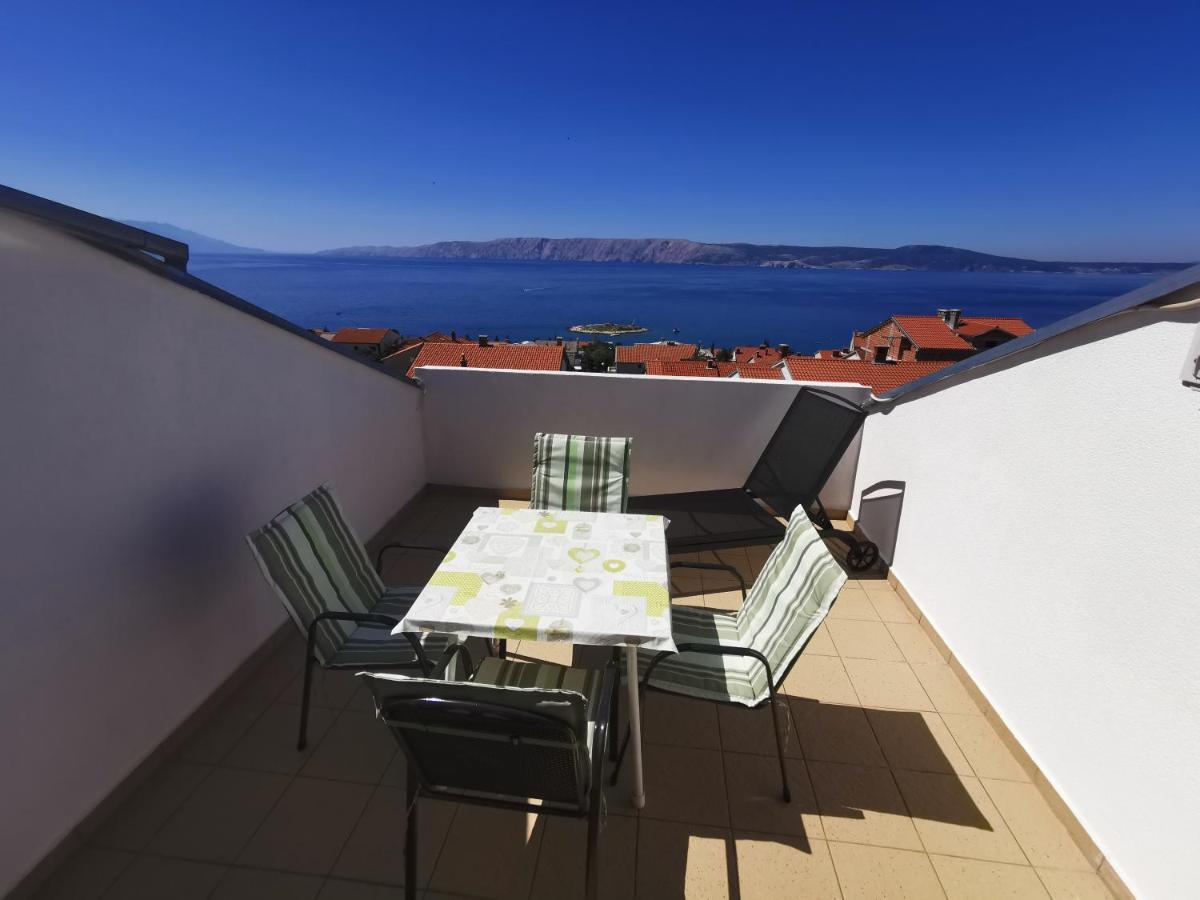 Villa Clara Apartments Kvarner Novi Vinodolski Exteriér fotografie