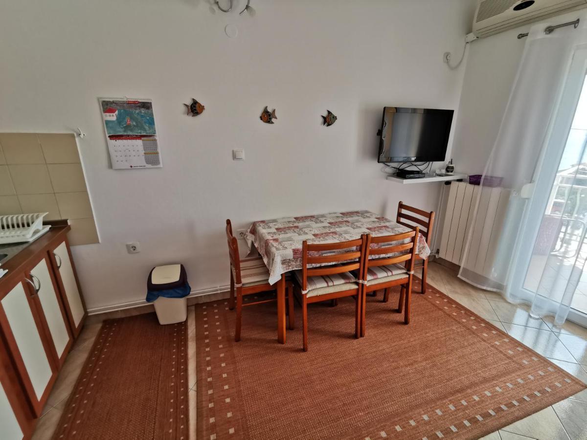 Villa Clara Apartments Kvarner Novi Vinodolski Exteriér fotografie