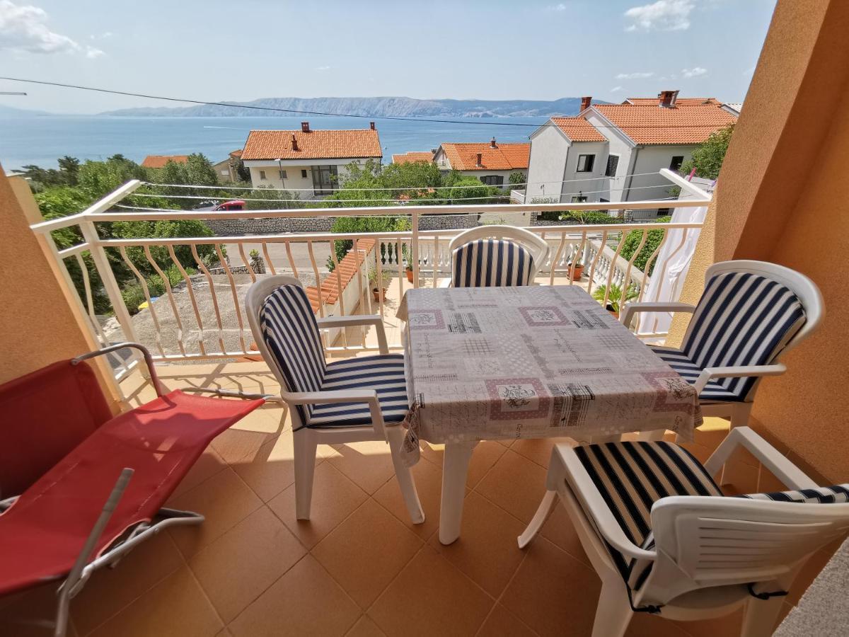 Villa Clara Apartments Kvarner Novi Vinodolski Exteriér fotografie