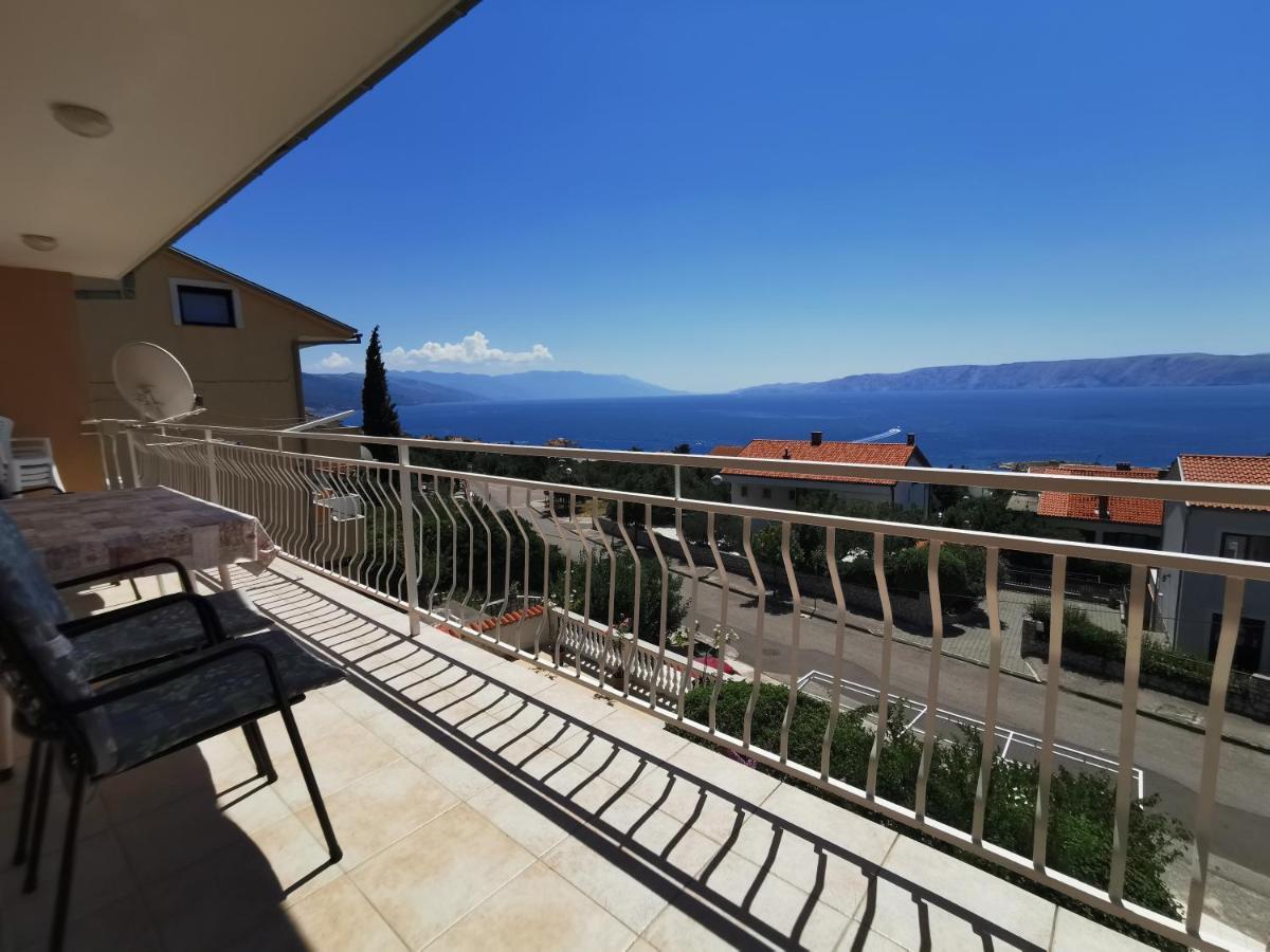Villa Clara Apartments Kvarner Novi Vinodolski Exteriér fotografie