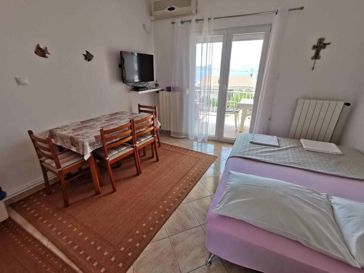 Villa Clara Apartments Kvarner Novi Vinodolski Exteriér fotografie