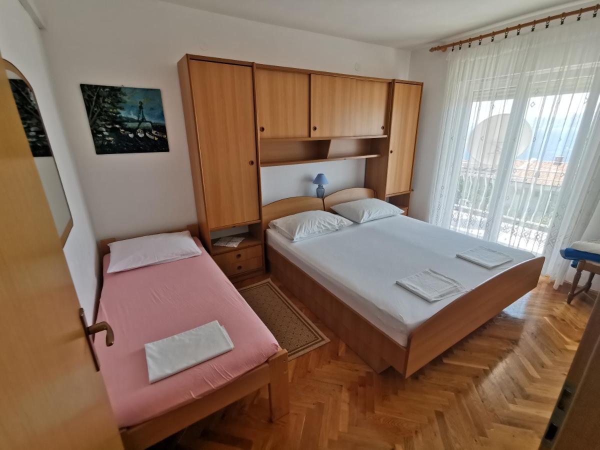 Villa Clara Apartments Kvarner Novi Vinodolski Exteriér fotografie