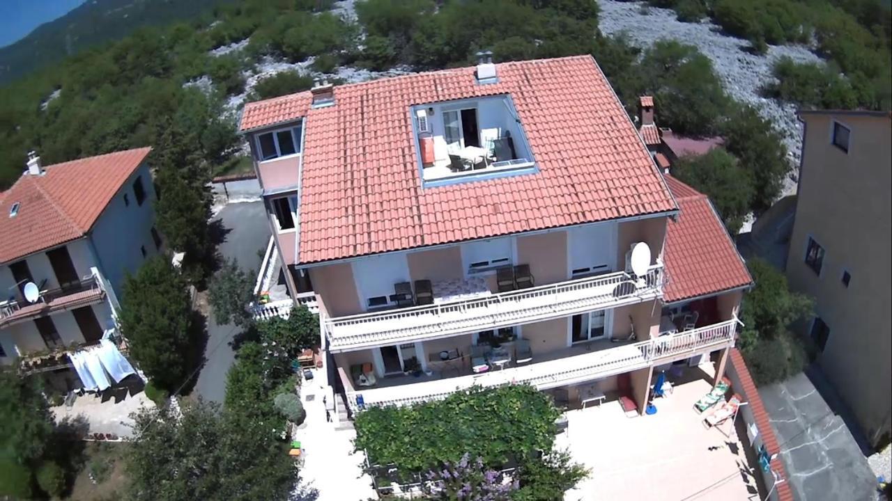Villa Clara Apartments Kvarner Novi Vinodolski Exteriér fotografie