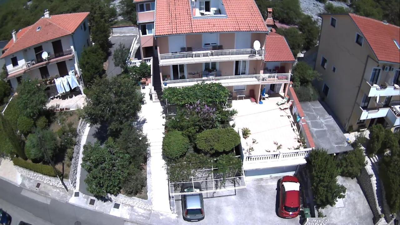 Villa Clara Apartments Kvarner Novi Vinodolski Exteriér fotografie