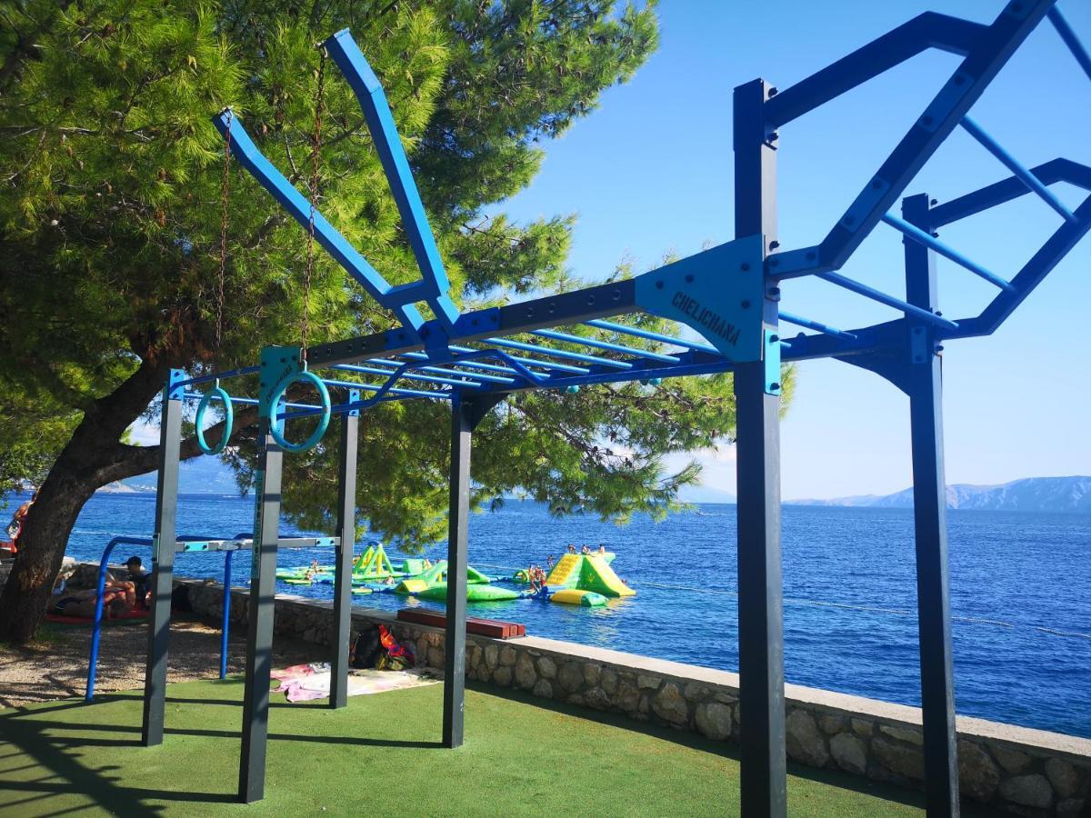 Villa Clara Apartments Kvarner Novi Vinodolski Exteriér fotografie